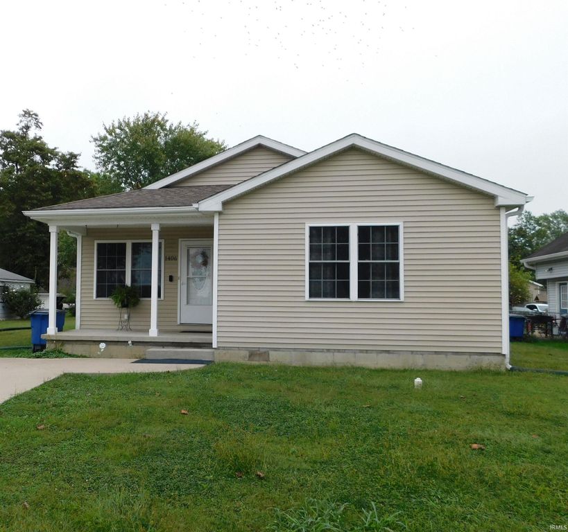 1406 Hillcrest Road, Bedford, IN 47421