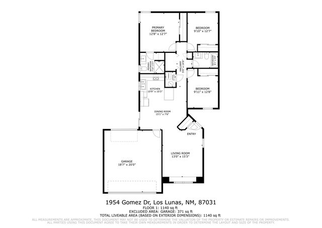 1954 Gomez Drive SW, Los Lunas, NM 87031