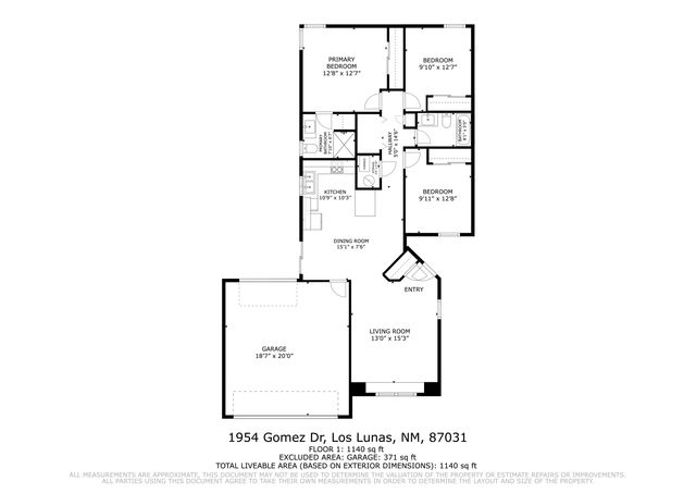 1954 Gomez Drive SW, Los Lunas, NM 87031