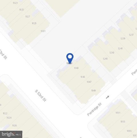 1041 S 53RD ST, Philadelphia, PA 19143