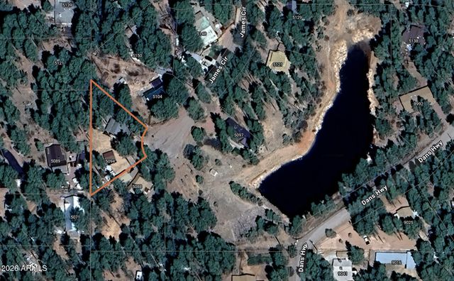 5094 N JAMES Circle, Pine, AZ 85544