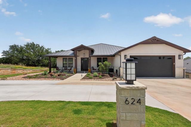 624 Broken Hills DR, Horseshoe Bay, TX 78657