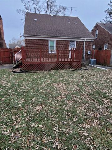 19721 San Juan Drive, Detroit, MI 48221