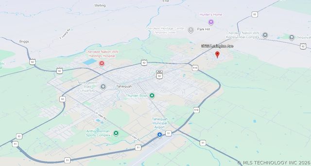 3722 Lexington Avenue, Tahlequah, OK 74464