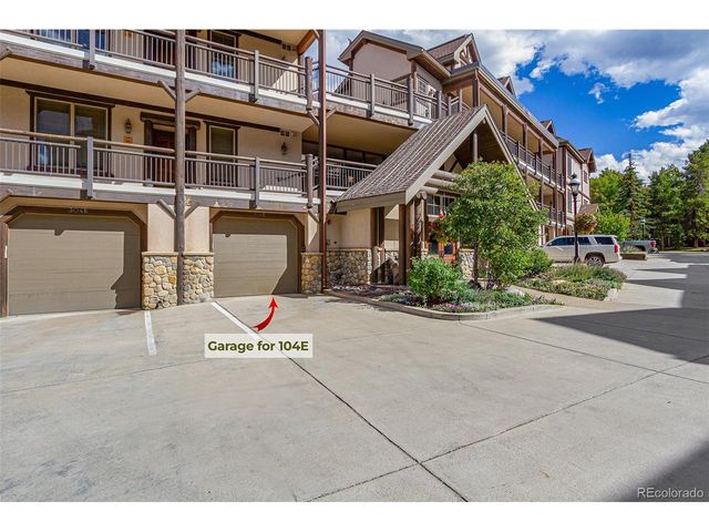 62 Broken Lance Dr 104E, Breckenridge, CO 80424
