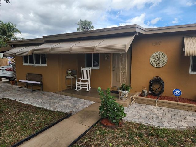 1597 NE 53rd Court, Pompano Beach, FL 33064