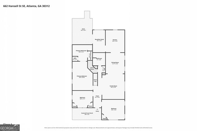 662 Hansell Street SE, Atlanta, GA 30312