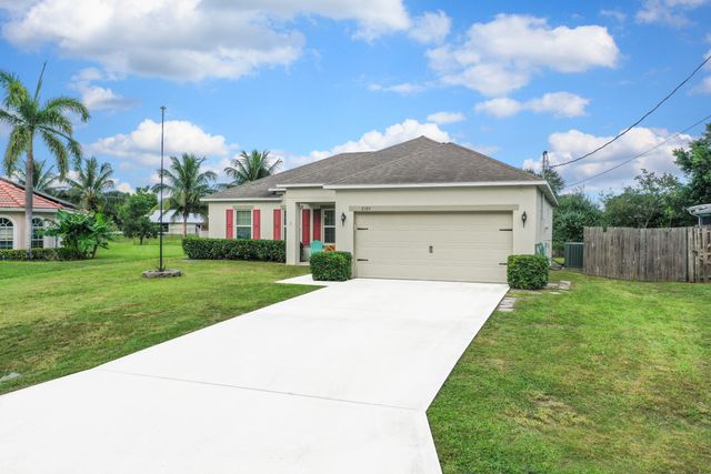 2109 SW CHESTNUT Lane, Port St. Lucie, Port St Lucie, FL 34953