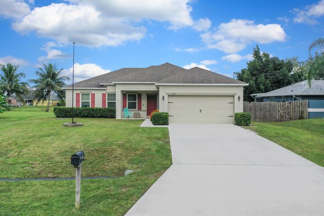 2109 SW CHESTNUT Lane, Port St. Lucie, Port St Lucie, FL 34953