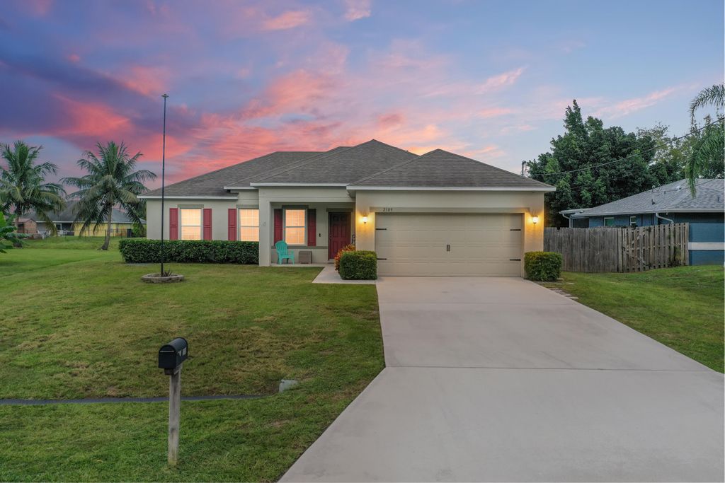 2109 SW CHESTNUT Lane, Port St. Lucie, Port St Lucie, FL 34953