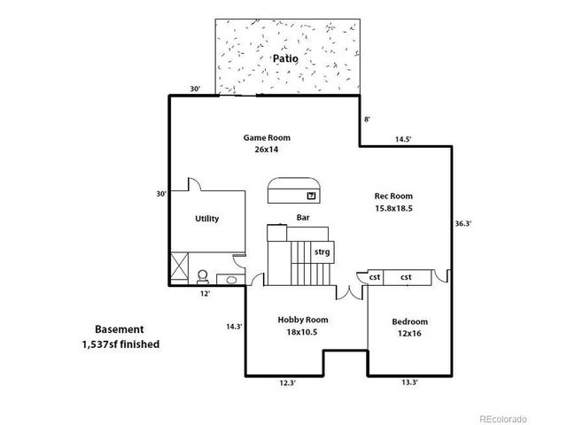 8369 Winter Berry Dr, Castle Pines, CO 80108