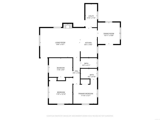 357 CR 790 Road, Brookland, AR 72417