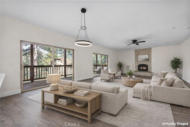 1813 Woodland Drive, Pine Mountain Club, CA 93222