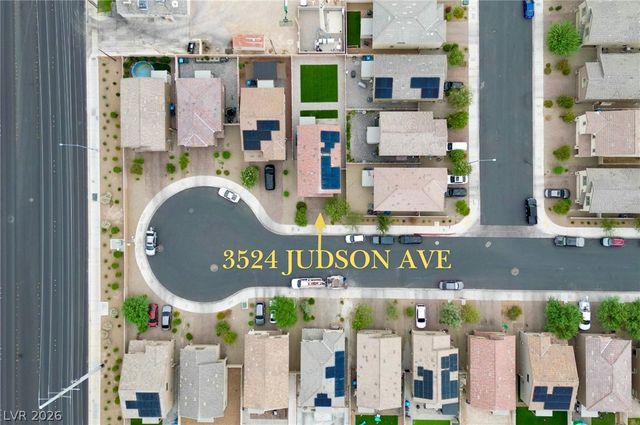 3524 Judson Avenue, Las Vegas, NV 89115