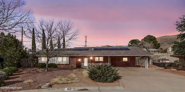 412 SPRINGHILL Circle, El Paso, TX 79912