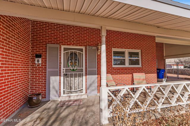 412 SPRINGHILL Circle, El Paso, TX 79912