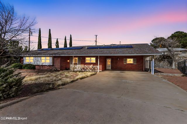 412 SPRINGHILL Circle, El Paso, TX 79912