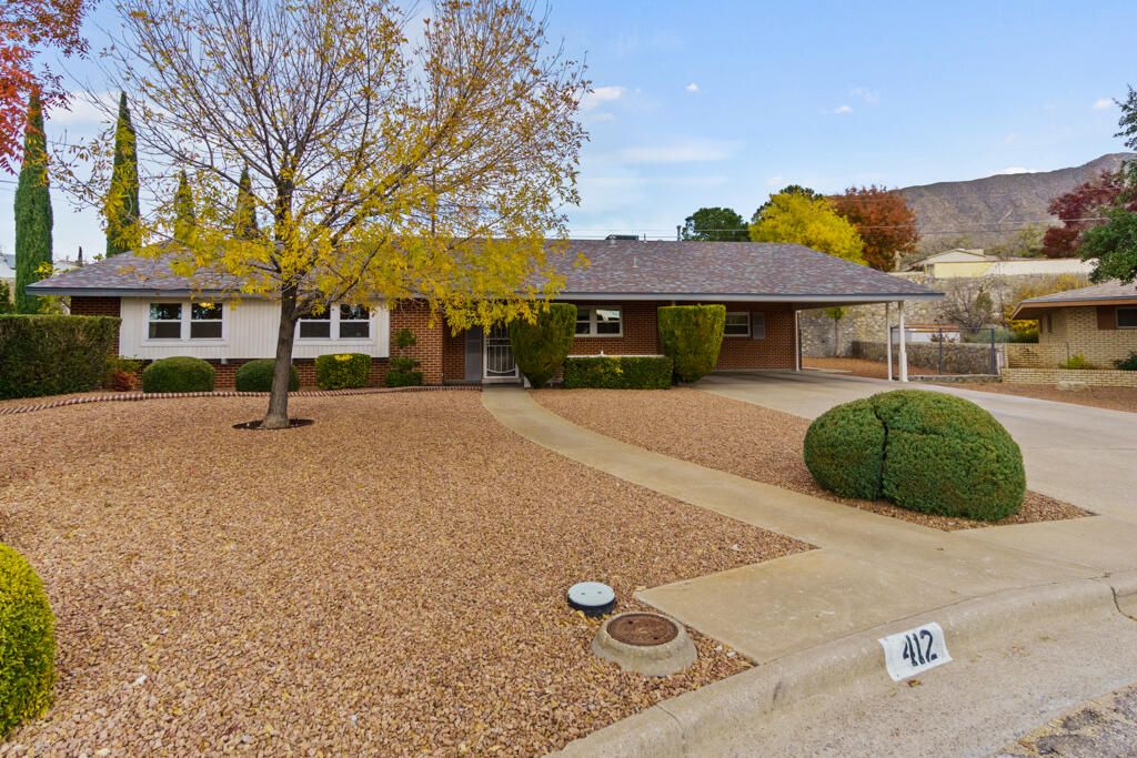 412 SPRINGHILL Circle, El Paso, TX 79912