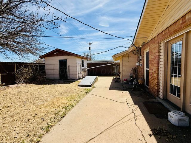 1501 Bedivere Street, Borger, TX 79007