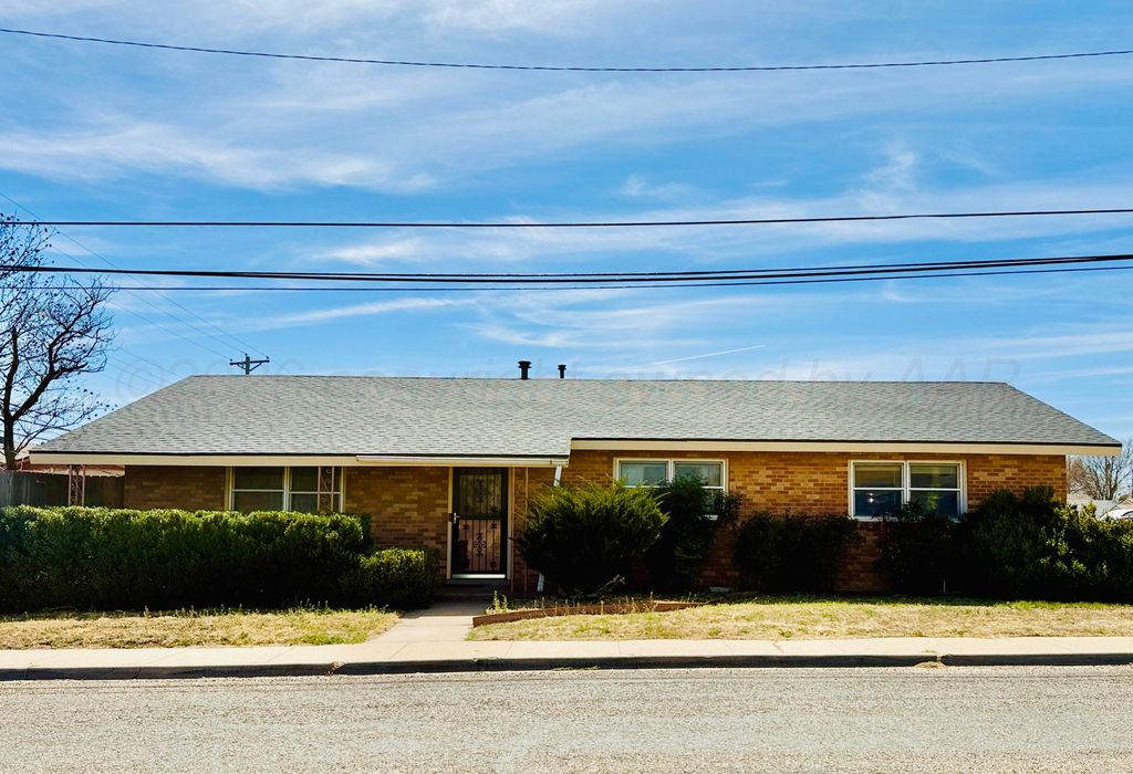 1501 Bedivere Street, Borger, TX 79007