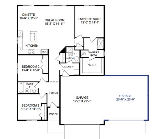 17019 Traprock Street NW, Ramsey, MN 55303