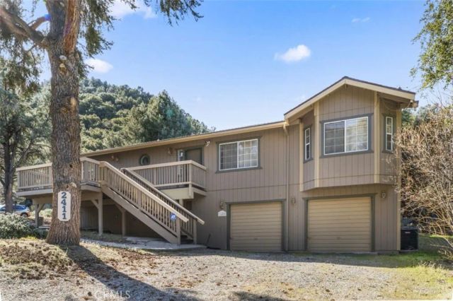 2411 Glacier Drive, Pine Mountain Club, CA 93225