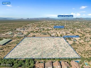 4201 E Quail Track Drive -, Cave Creek, AZ 85331