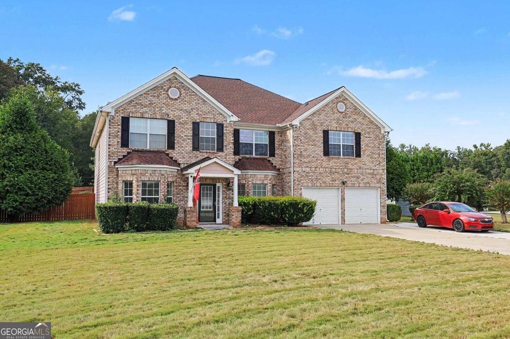 13677 Shellcracker Court, Hampton, GA 30228 — exterior