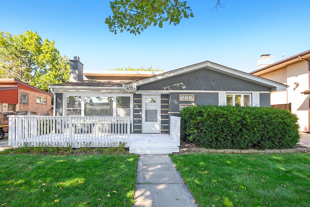 4024 W 106th Street, Oak Lawn, IL 60453 — exterior