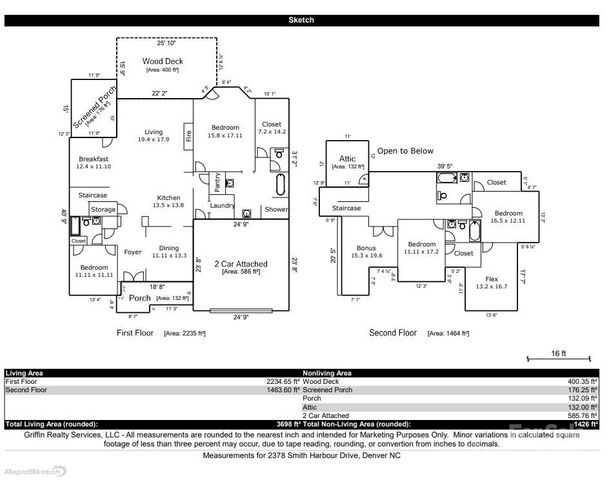 2378 Smith Harbour Drive, Denver, NC 28037