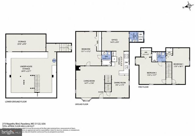 273 MAGOTHY BLVD, Pasadena, MD 21122