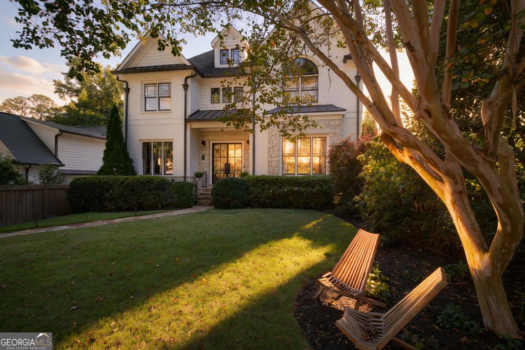 351 Valley Brook Drive NE, Atlanta, GA 30342 — exterior