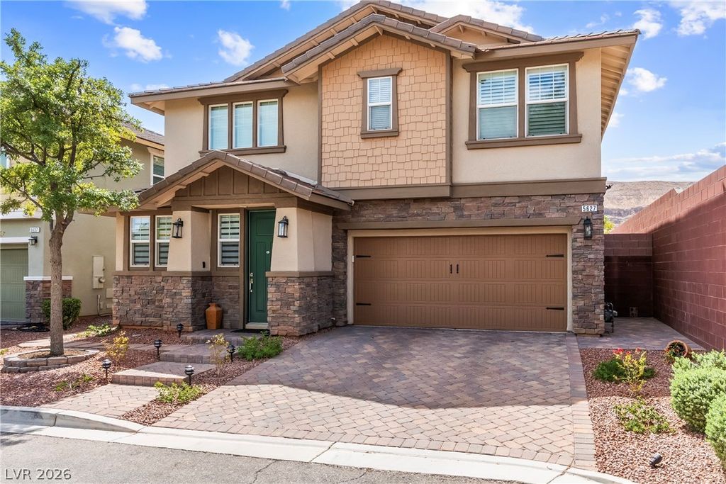 5627 Spanish Valor Road, Las Vegas, NV 89135 — exterior