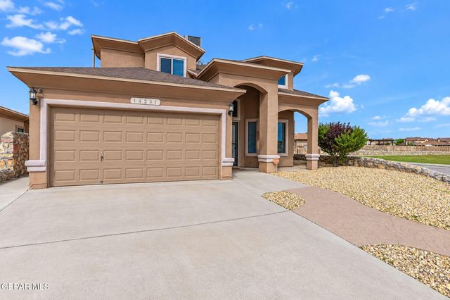 14231 N POINT Avenue, El Paso, TX 79938