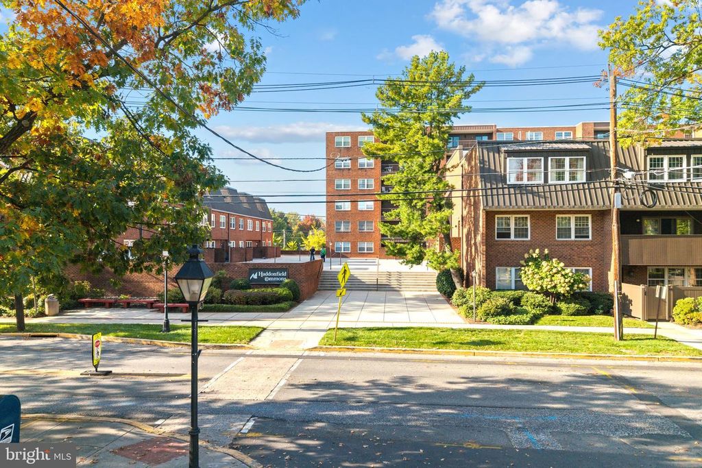 611 HADDONFIELD CMNS CMNS #611, HADDONFIELD, NJ 08033 — exterior