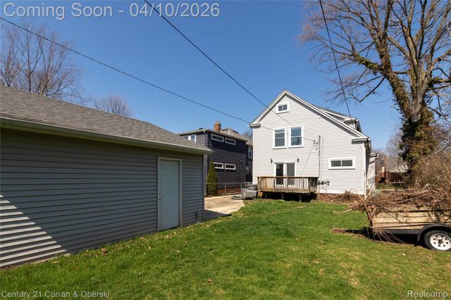 22223 Military Street, Dearborn, MI 48124