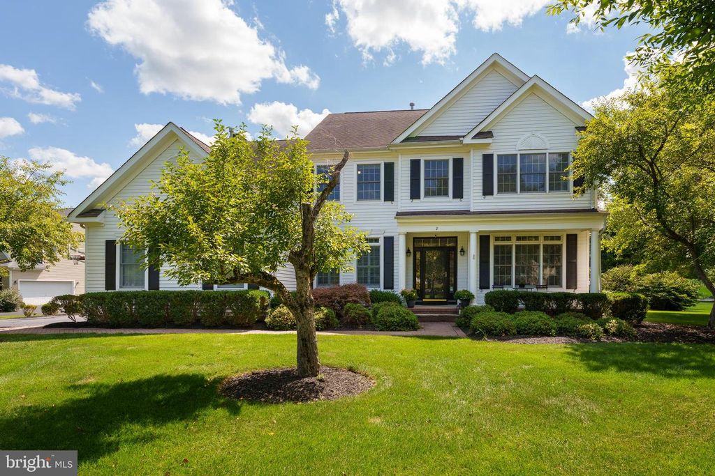 2 ARONIMINK CT, SKILLMAN, NJ 08558 — photo 2