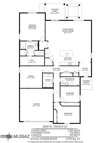 5829 W Pinto Loop, Tucson, AZ 85742