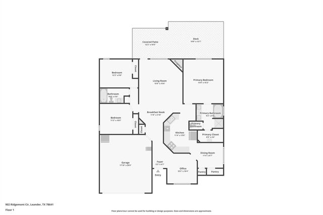 902 Ridgemont CIR, Leander, TX 78641