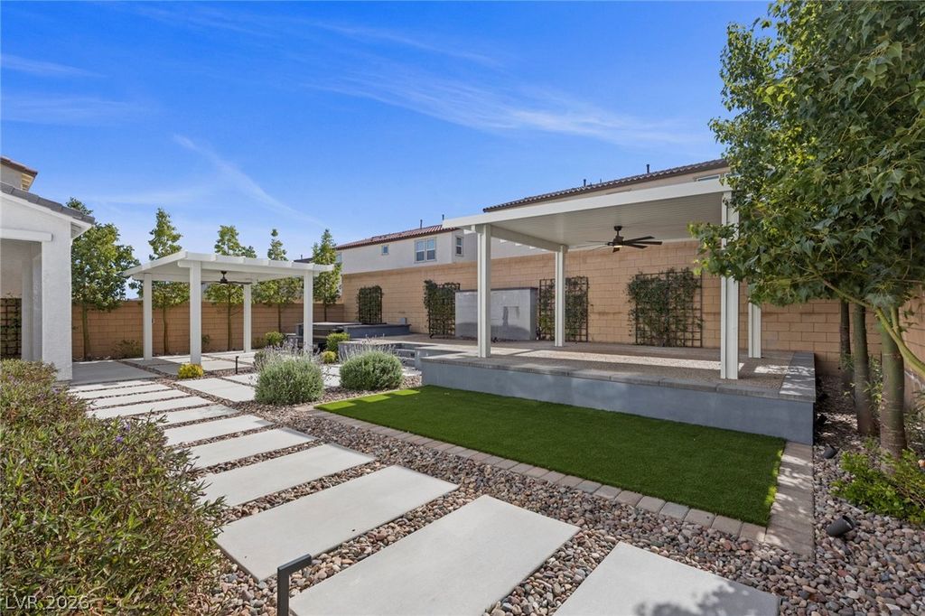 10167 Bismarck Palms Avenue, Las Vegas, NV 89166 — exterior