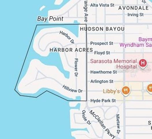 1395 HARBOR DRIVE, Sarasota, FL 34239