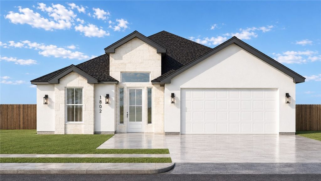 1802 Clapper Rail Dr, Portland, TX 78374 — exterior