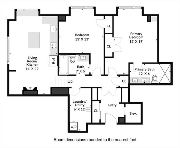140 Shawmut Ave 2A, Boston, MA 02118