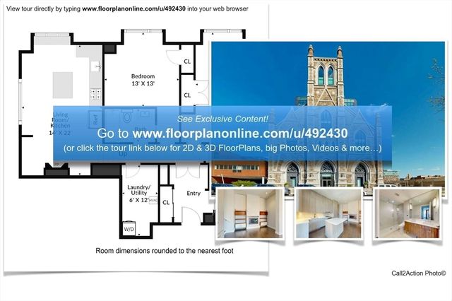 140 Shawmut Ave 2A, Boston, MA 02118