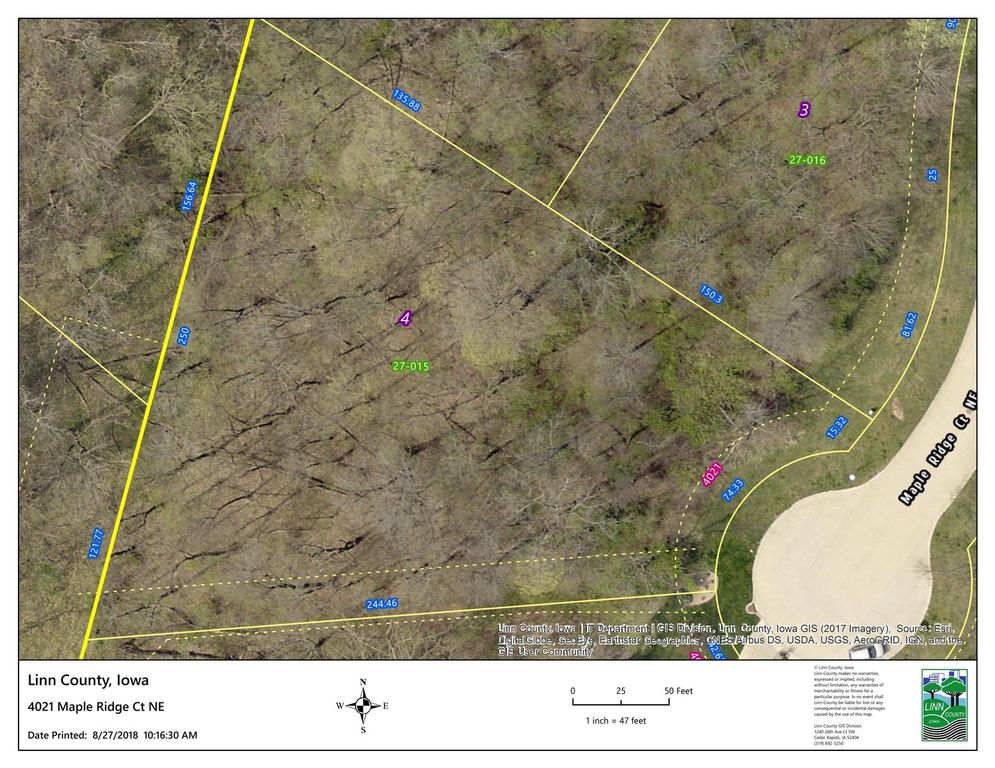 4021 Maple Ridge Court NE, Cedar Rapids, IA 52411