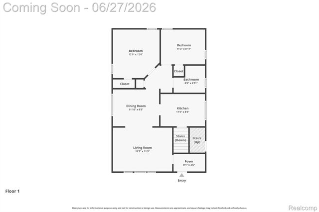 15919 Ferguson Street, Detroit, MI 48227