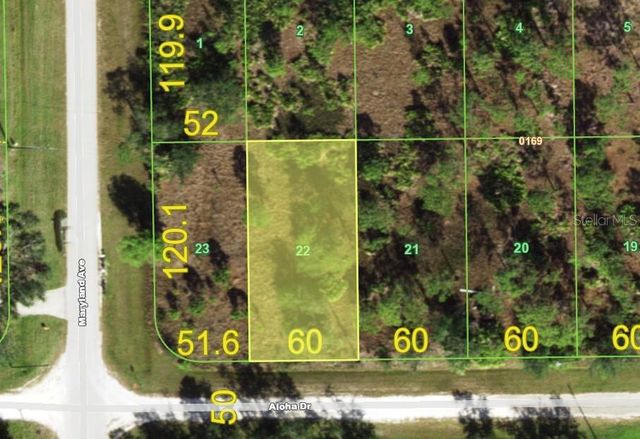 28010 ALOHA DRIVE, Punta Gorda, FL 33955