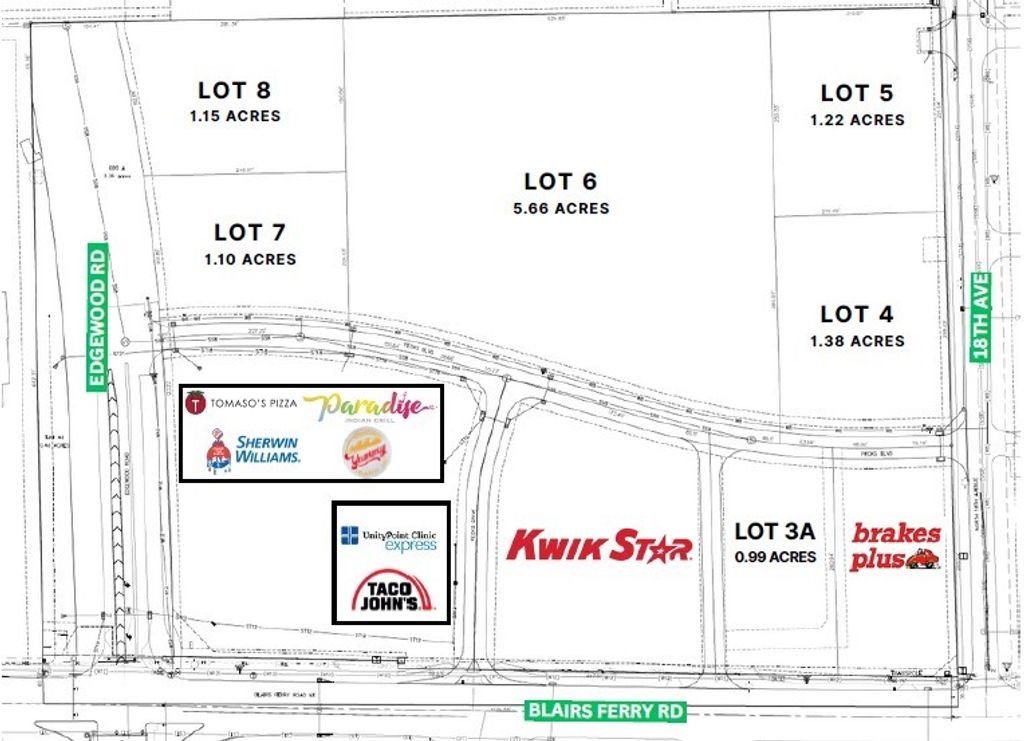 3990 Blairs Ferry Road Lot 8, Hiawatha, IA 52233