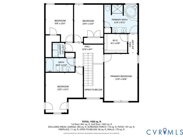 9024 Spyglass Hill Turn, Chesterfield, VA 23832