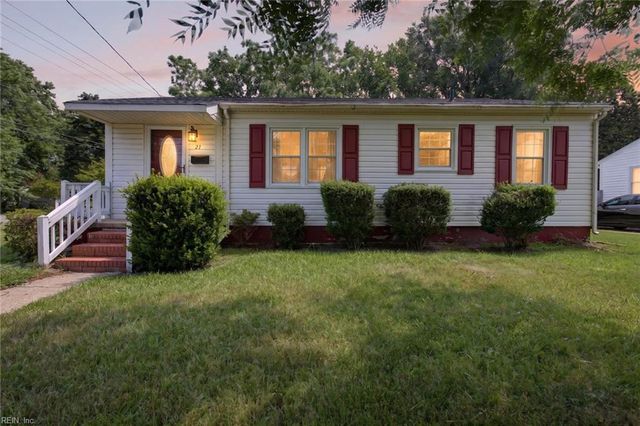 21 Aspenwood DR, Hampton, VA 23666